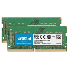 Crucial RAM DDR4 32GB Kit (2x16GB) DDR4-2400 SODIMM память для Mac CT2K16G4S24AM (art.: 3920bfc2bb0c0)