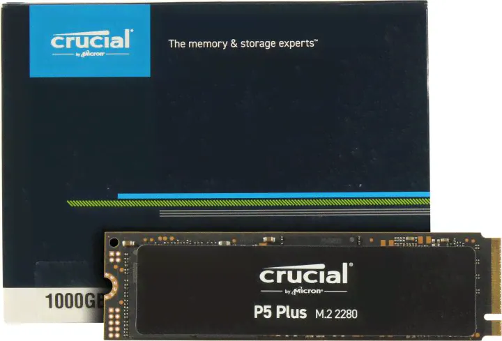 SSD 1 Tb M.2 2280 M Crucial P5 Plus <CT1000P5PSSD8>