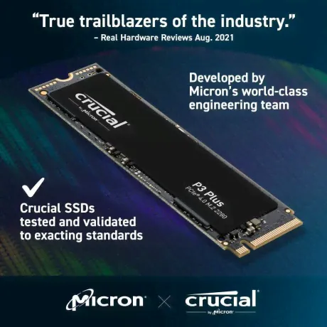 Накопитель SSD Crucial P3 Plus 4TB (CT4000P3PSSD8)-1