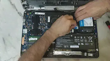 HP 15-bc000np - HDD upgrade to SSD (SATA III) - SSD Crucial BX500 480GB SSD 2.5"