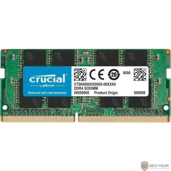 Crucial DDR4 SODIMM 4GB CT4G4SFS632A PC4-25600, 3200MHz