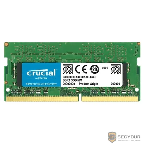 Crucial DDR4 SODIMM 8GB CT8G4SFS8266 PC4-21300, 2666MHz