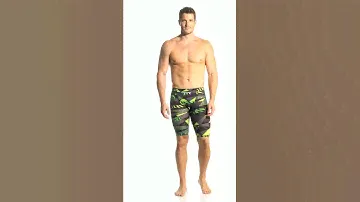 Quiksilver Men's Mo Scallop Solid Boardshort | SwimOutlet.com