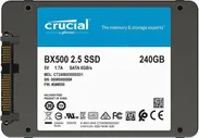 Твердотельный накопитель SSD 240Gb Crucial BX500 TLC (CT240BX500SSD1)
