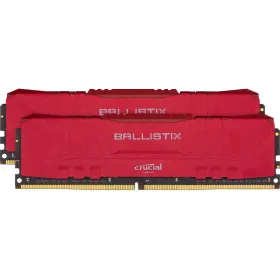 Оперативная память 32Gb 3600MHz Crucial Ballistix Red 2x16Gb KIT CL16 DDR4 (BL2K16G36C16U4R)-1
