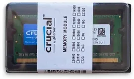 Оперативная память Crucial 8 ГБ DDR3L 1600 МГц SODIMM CL11