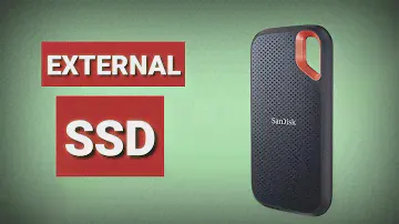 External SSD 🔥  Top 3 Best External Solid State Drives
