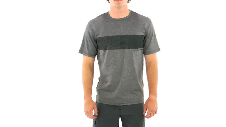 Quiksilver Men's Line Up S/S Relaxed Fit Surf Shirt | SwimOutlet.com