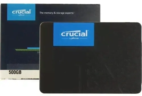 Твердотельный диск SSD SATA 500Gb 2.5" Crucial BX500 <CT500BX500SSD1>-0
