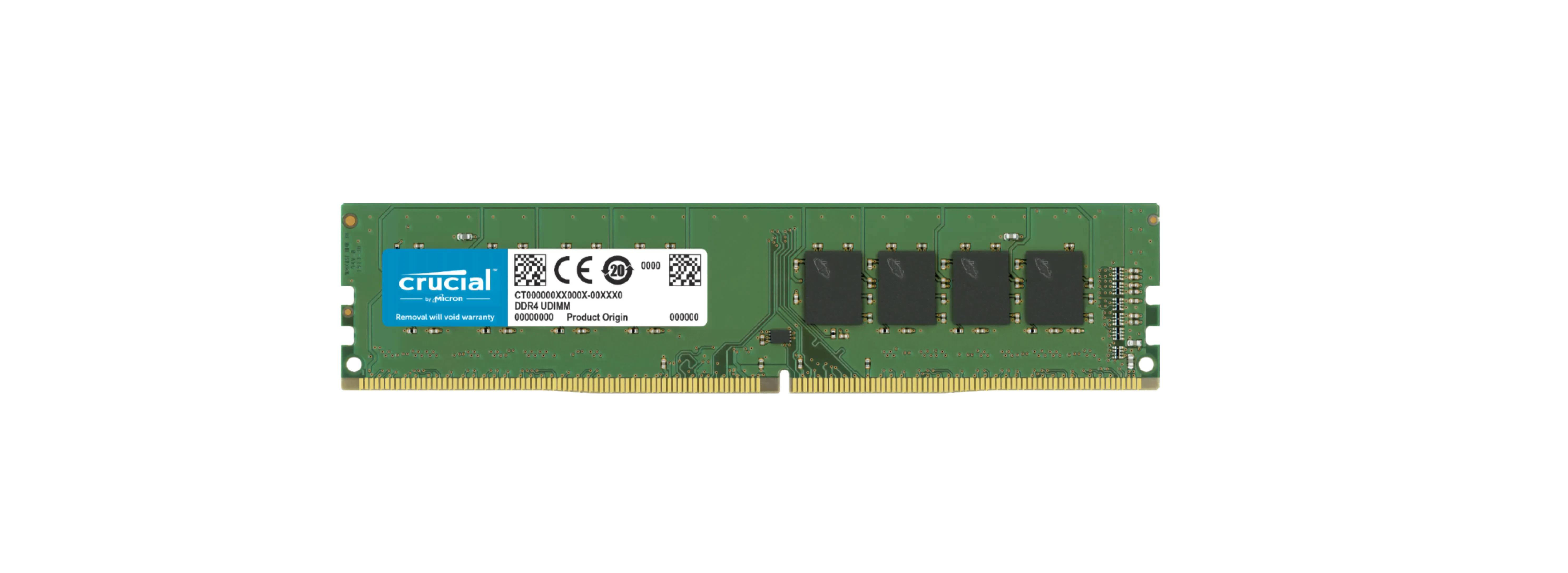 Память Crucial DDR4 DIMM 8GB CT8G4DFS832A PC4-25600, 3200MHz-0