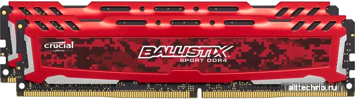 Crucial Ballistix Sport LT 2x8GB DDR4 PC4-25600 BLS2K8G4D32AESEK-0