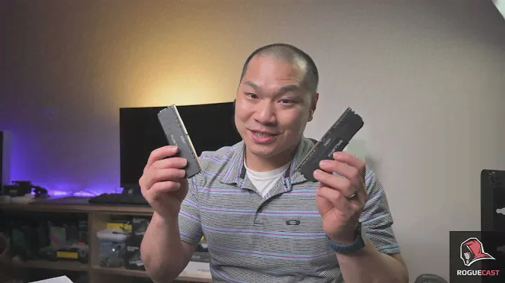 Crucial Ballistix 3200 16GB Ram Kit product review with Roguecaster Sheen.
