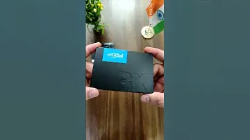 Upgrade Your Computer with Crucial BX500 240GB SSD 💻 - Speed Up Your Computer⚡️