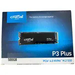 SSD Crucial P3 Plus 500GB CT500P3PSSD8-3