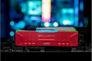 Оперативная память 32Gb 3600MHz Crucial Ballistix RGB 2x16Gb KIT CL16 DDR4 (BL2K16G36C16U4RL)