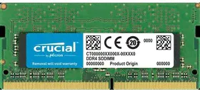 Crucial DDR4 SODIMM 8GB CT8G4SFS832A PC4-25600, 3200MHz