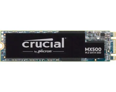 SSD-накопитель 500Gb Crucial MX500 M.2