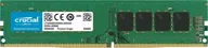 Скорость Crucial до 3200 млн транзакций в секунду. Одноранговый модуль памяти DDR4 без ECC, 8 ГБ, 288 контактов | CT8G4DFS832A
