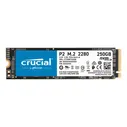 SSD накопитель Crucial P2 CT250P2SSD8 250 ГБ черный