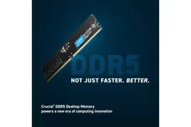 Модуль памяти DDR5 16GB Crucial CT16G48C40U5