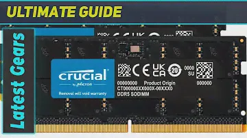 Upgrade Your Laptop with Crucial RAM 64GB Kit DDR5 5600MT/s for Unbeatable Performance!