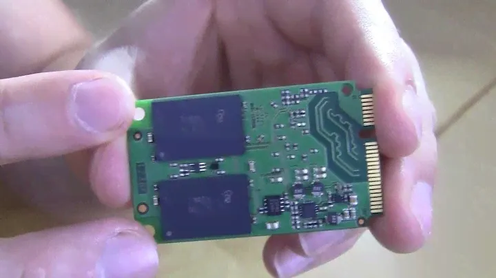 Crucial M4 mSATA 256GB Solid State Drive Unboxing & Overview