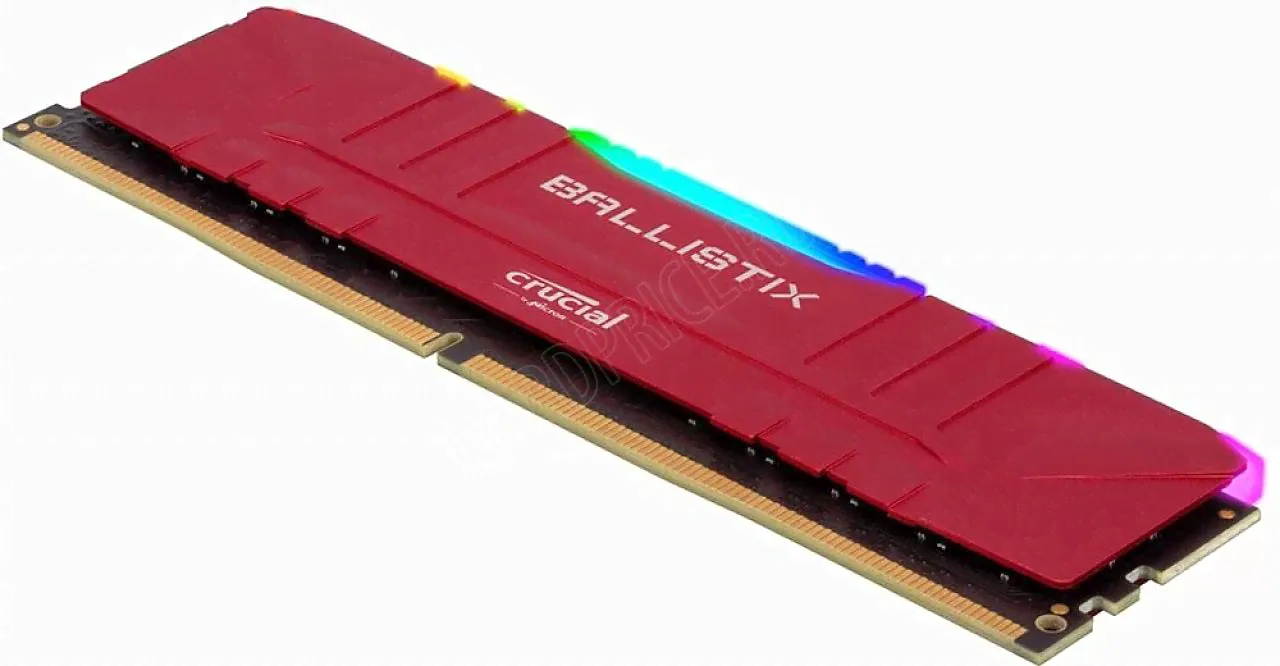 Оперативная память 32Gb 3600MHz Crucial Ballistix RGB 2x16Gb KIT CL16 DDR4 (BL2K16G36C16U4RL)-0
