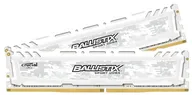 Модуль памяти DDR4 Crucial 16Gb 2x8GB Ballistix Sport LT White BLS2C8G4D26BFSC