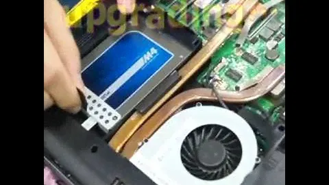 MSI CX70 with Crucial M4 SSD and 16GB ram (ComputexTaipei)