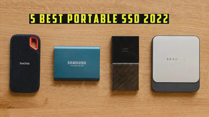 5 Best Portable SSD 2022