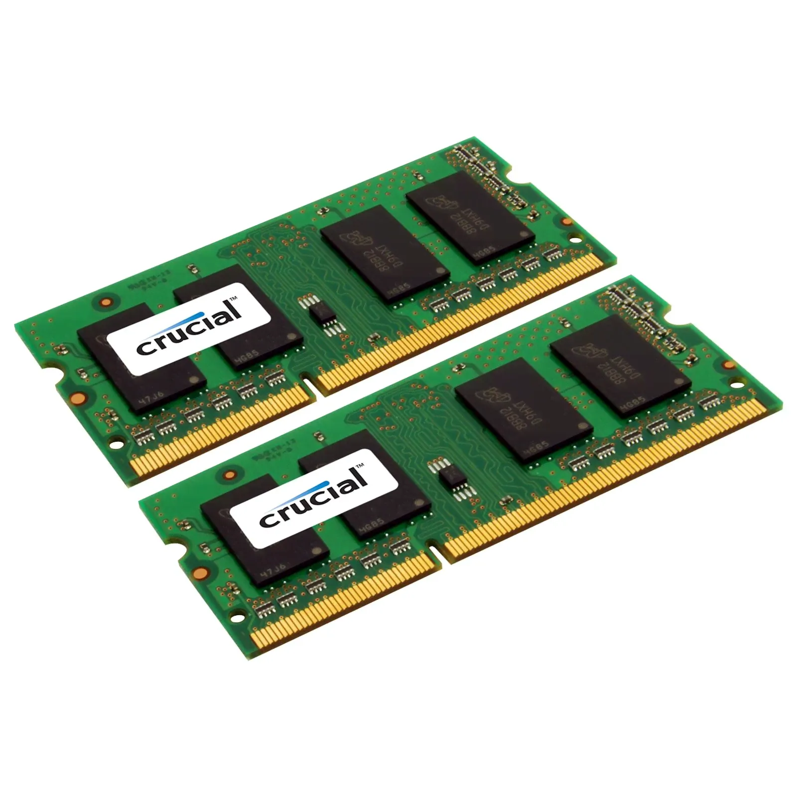 Crucial 8GB Kit 2x 4GB DDR3 DDR3L 1600 MHz PC3-12800 Sodimm Memory Apple MAC