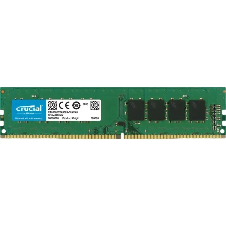 Crucial DDR4 DIMM 32GB CT32G4DFD832A PC4-25600, 3200MHz-0