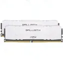 Оперативная память Crucial DDR4 32Gb (2x16Gb) 2666 Mhz pc- 21300 Ballistix White BL2K16G26C16U4W
