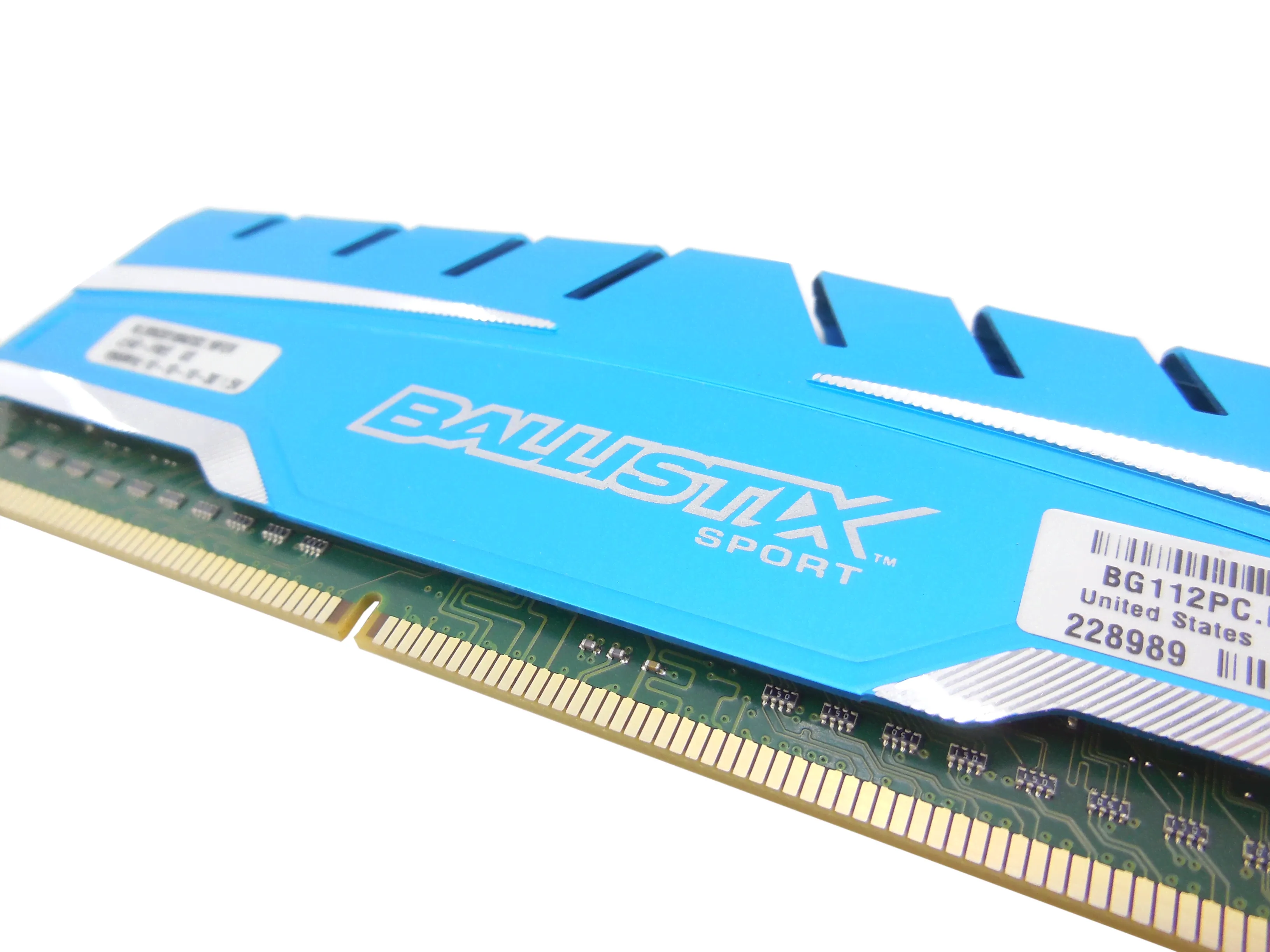 Память DDR3 16Gb KIT Crucial Ballistix Sport