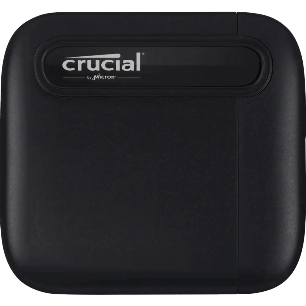 Внешний накопитель SSD 4Tb Crucial X6 (CT4000X6SSD9)-0