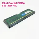 Память Crucial 8GB DDR4 2666 UDIMM.(RCISCT8G4DFRA266)(CT8G4DFRA266)