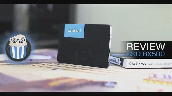 Review Crucial SSD BX500: Será que é mesmo o melhor SSD CxB? (Canal Pipoca Tech)
