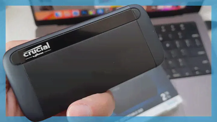 Crucial X8 Portable SSD Hard Drive Review - My Experience