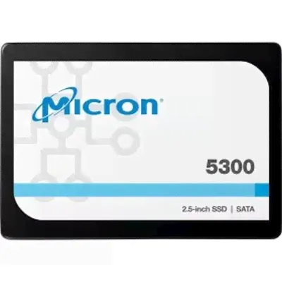 Жесткий диск Crucial Micron 5300MAX 960 Гб SFF SSD (MTFDDAK960TDT-1AW1ZABYY)-0