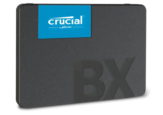 Твердотельный диск SSD SATA 240Gb 2.5" Crucial BX500-1
