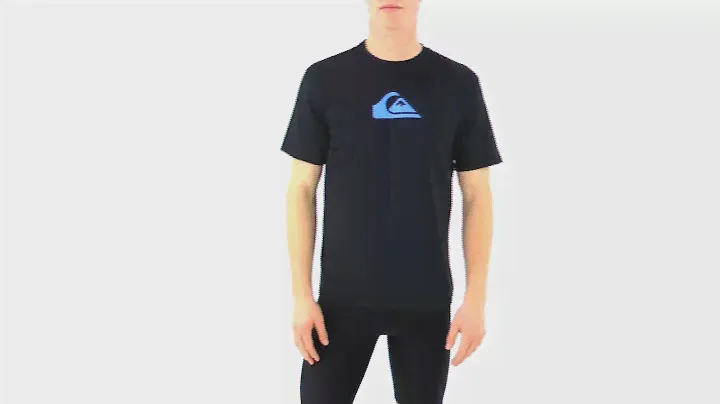 Quiksilver Men's Solid Streak S/S Surf Shirt | SwimOutlet.com