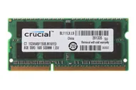 Crucial 8GB 2Rx8 PC3L-12800S DDR3L 1600Mhz 1.35V SODIMM RAM Laptop Memory Test