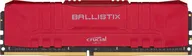 Память оперативная / Crucial Ballistix BL16G36C16U4R / Crucial 16GB DDR4 3600MT/s CL16 Unbuffered DIMM 288pin Ballistix Red