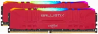 Оперативная память 32Gb 3600MHz Crucial Ballistix RGB 2x16Gb KIT CL16 DDR4 (BL2K16G36C16U4RL)