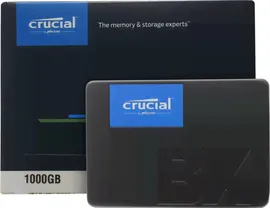 SSD 1 Tb SATA 6Gb/s Crucial BX500 <CT1000BX500SSD1> 2.5" 3D TLC