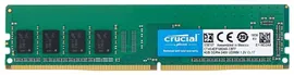 Оперативная память Crucial DDR4 2400 (PC 19200) DIMM 288 pin, 4 ГБ 1 шт. 1.2 В, CL 17, CT4G4DFS824A