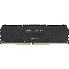 Модуль памяти Crucial Ballistix Black 16Гб DIMM DDR4 3200МГц, BL16G32C16U4B