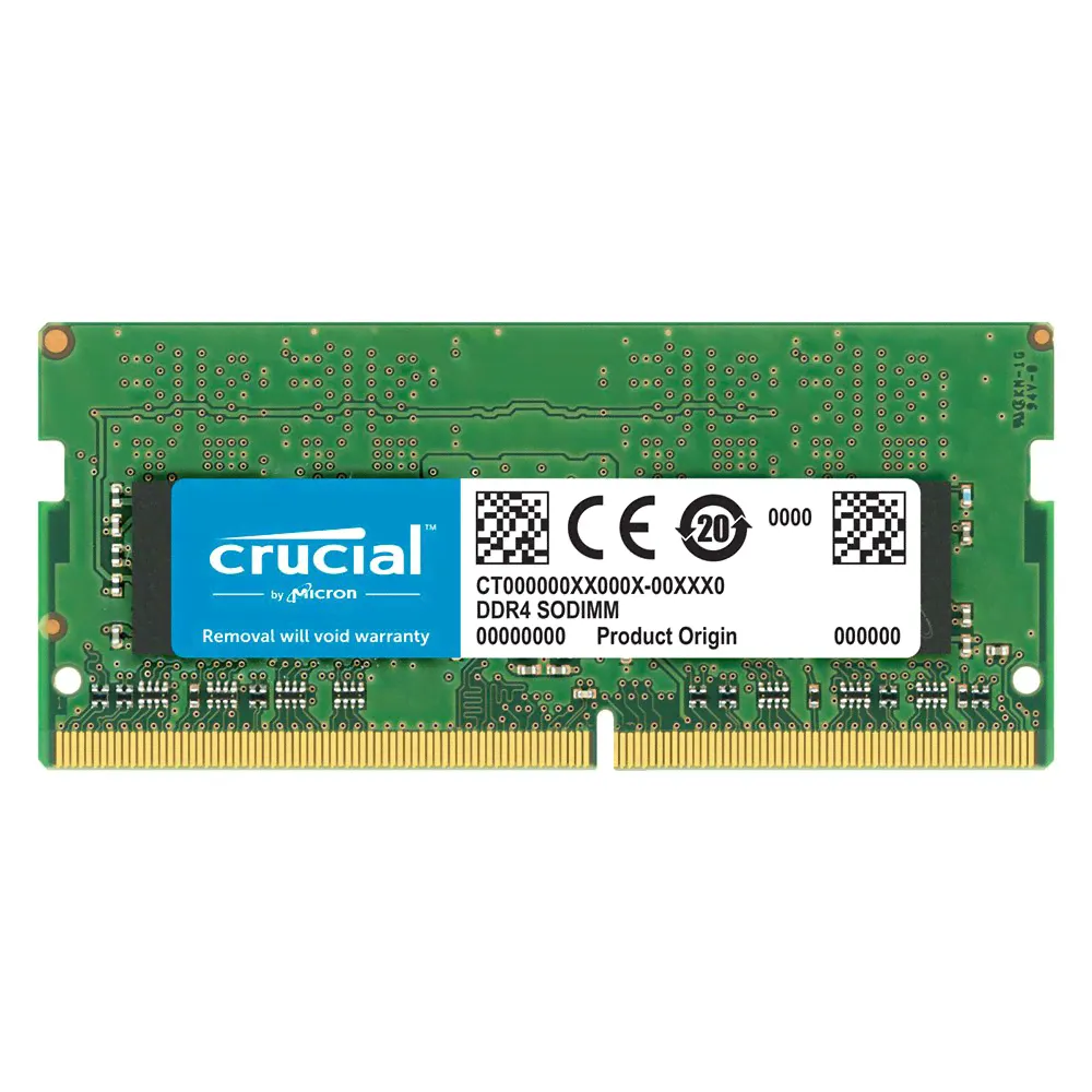 Оперативная память Crucial 1x8GB DDR4 3200Mhz-0