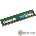 Crucial DDR4 DIMM 8GB CT8G4DFS824A PC4-19200, 2400MHz, SRx8
