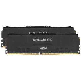 Оперативная память 16Gb 3000MHz Crucial Ballistix Black 2x8Gb KIT CL15 DDR4-4